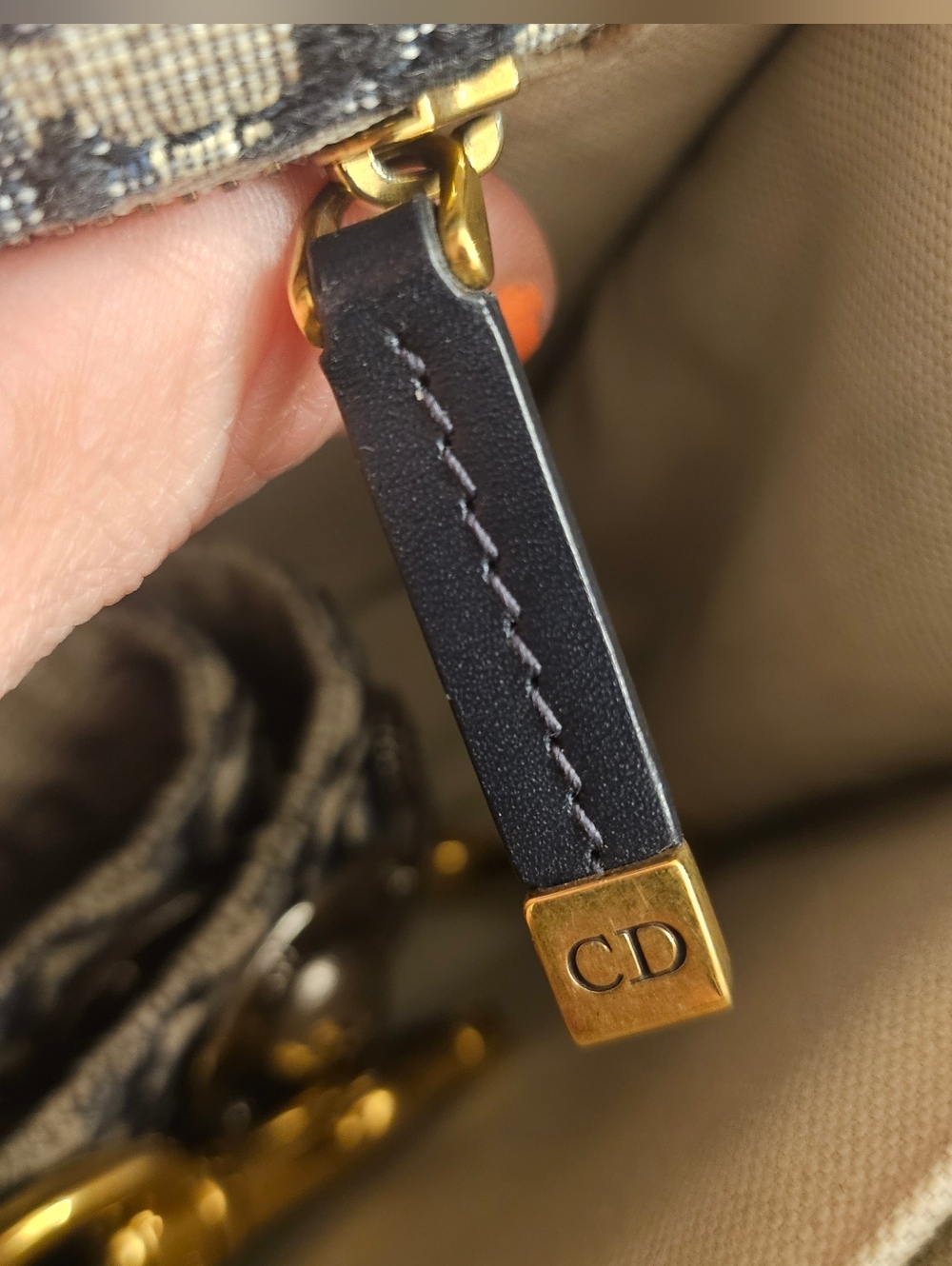 Christian Dior DiorAddict Oblique Jacquard Flap Bag – Gold Hardware - Picture 16 of 16